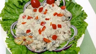 Homemade Smoked Herring Salad [upl. by Niriam973]