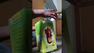 Unboxing the Portable Samraksha Geyser  Your Ultimate Companion for OntheGo Warmth [upl. by Megdal633]