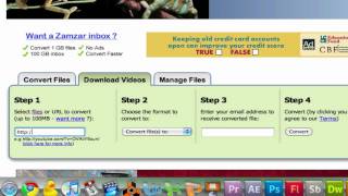 Download videos from any website and convert any files using zamzar [upl. by Aitam807]