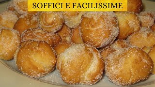 Se hai del LATTE e della FARINA fai queste frittelle pronte in un minuto Ricetta frittelle soffici [upl. by Ecnarrat]