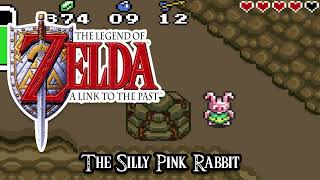 The Silly Pink Rabbit  The Legend of Zelda A Link to the Past DS [upl. by Kellina723]