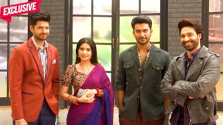 Bhavika Sharma Hitesh Vijayendra Kumeria Kritika Navneet Malik Interview On Integration amp Next Twist [upl. by Yemerej]