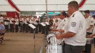 Tambourkorps Rosellerheide 1906  Oh du wunderschöner deutscher Rhein [upl. by Thgiled]