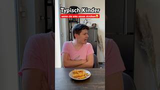 Typisch Kinder  wenn Sie ums essen streiten😂  itsofficialmarco [upl. by Ridglee689]