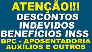 O INSS está descontando dinheiro indevidamente dos Benefícios [upl. by Emmery]