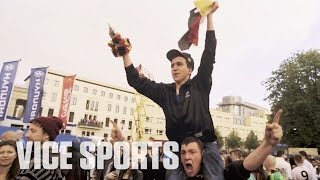 KidSuper Watches the World Cup in Berlin with German Ultras [upl. by Ydnas]