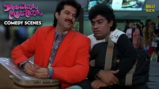 अमीर आदमी काले से सफेद हो जाता है Deewana Mastana Comedy Scene  Anil Kapoor Juhi Chawla Govinda [upl. by Milak299]