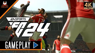 EA Sports FC 24 ⚽ Bayern Munich 🇩🇪 vs Real Madrid 🇪🇦 Destroy Gameplay [upl. by Jethro]