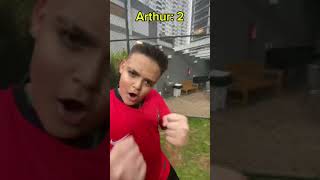 Quantos toques até o Gol Arthur humilhou [upl. by Acsisnarf]