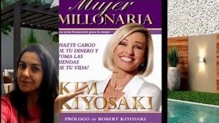 Parte 2 Mujer Millonaria Kim Kiyosaki Audiolibro VOZ REAL segunda parte [upl. by Quint]