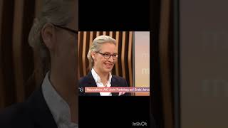 Alice Weidel AfD beim ZDF MoMa [upl. by Ellicec]