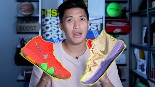 KYRIE 4 or 5  Choose [upl. by Celka]