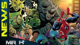 Sinister Six Movie Still In Development  SpiderMan Spinoff Movies [upl. by Hamforrd]