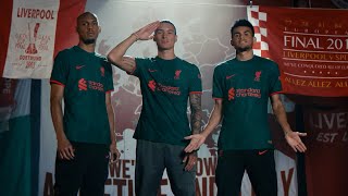 FIRST LOOK Liverpool FC 202223 Third Kit [upl. by Ahscrop538]