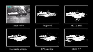 ICPR 16 Moving Object Detection in a Dashcam video [upl. by Nosyrb]