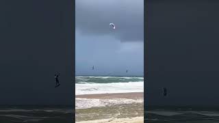 Guess the distances 😱 Action of a Crazy Kitesurfer 🤯 ‪lorenzocasati1‬ Supple Drink Shorts viral [upl. by Auqined843]