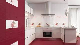 Diseños De Cocinas Modernas Con Azulejos [upl. by Lirbaj]