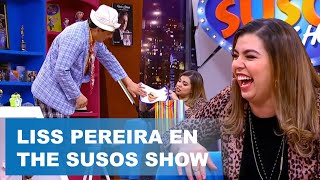 Tirando caja con Liss Pereira TheSusosShow CaracolTelevisión [upl. by Noied652]