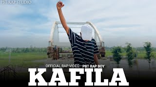 KAFILA  prodby श्रवण BEAT  OFFICIAL MUSIC VIDEO  PBT RAP BOY [upl. by Nickola]