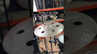 Pergamon Cymbals Turkuaz 20quot FX Crash [upl. by Htilil]