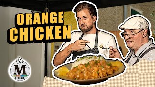 Das BESTE ORANGE CHICKEN mit MotionCooking [upl. by Salchunas]