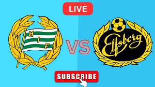 Hammarby Vs Elfsborg Live Match Resultattavla Fotbollsmatch 2024 [upl. by Erait]