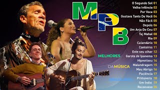 MPB As Melhores Antigas  Música Popular Brasileira Ao Vivo  Zé Ramalho Marisa Monte Titãs [upl. by Rosalinda]