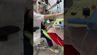 Daily microscopic endodontics  Dental clinic handson in patient preview [upl. by Tager]