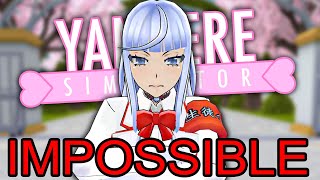 the quotimpossiblequot Yandere Simulator challenge broke me [upl. by Anaitak]