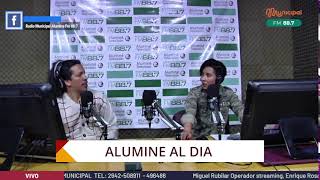 260824 ALUMINE AL DIA CON ELIAS TEMI Y ANDREA ROMERO PROGRAMA 90 [upl. by Aenitsirhc]