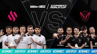 w7m esports vs Team BDS  EWC R6  Day 5  Grand Final [upl. by Agustin]