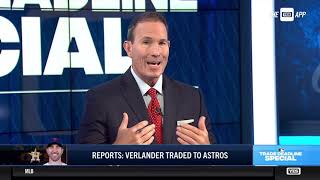 Justin Verlander reportedly headed back to Houston [upl. by James636]