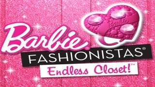 Barbie® Fashionistas®  iPhone amp iPad Gameplay Video [upl. by Nevah]