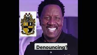 Dr RA Vernon refuses to denounce Alpha Phi Alpha Fraternity [upl. by Micco]