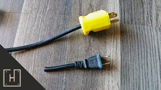 How to Properly Replace a Power PlugCord End [upl. by Ralf]