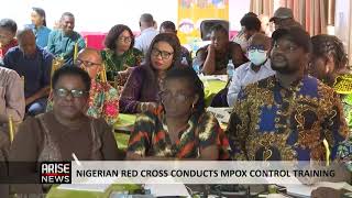 NIGERIAN RED CROSS CONDUCTS MPOX CONTROL TRAINING [upl. by Cia]