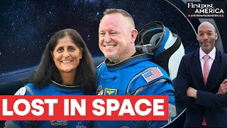 Astronauts Sunita Williams amp Barry Wilmore Stranded in Space for Over 50 Days  Firstpost America [upl. by Nailimixam]