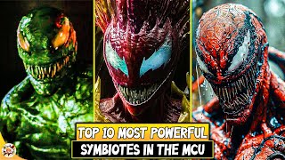 Top 10 Most Powerful Marvel Symbiotes in Venom 3 Explained [upl. by Addison]