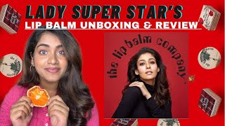 Lady Super Star’s Lip balm Unboxing amp Review  The Lip Balm Company  Unsponsored review [upl. by Divd]