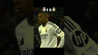 Liverpool vs Real Madrid Highlights 2024 UCL realmadrid football youtube shorts short [upl. by Nile]