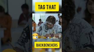 Backbench Toppers In Exam Hall 🤣🤣🤣backbenchers backlogs toppers collegedays [upl. by Ayvid]