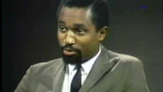 William Buckley Vs Black Socialist ITS ON [upl. by Arammahs225]