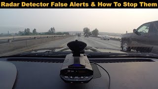 Why Your Radar Detector Has False Alerts amp How to Fix Them [upl. by Monro]