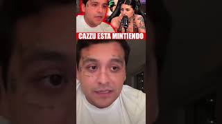 Christian Nodal dice que Cazzu Miente y Nunca Fue INFIEL 💀 [upl. by Vevina]