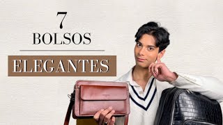 ESTOS SON LOS 7 BOLSOS QUE NECESITAS PARA LUCIR MUY ELEGANTE⚜️ [upl. by Sairtemed]