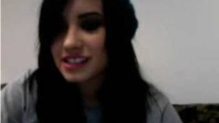 Demi Lovato Live Chat 7209 Part 14 [upl. by Dickie]