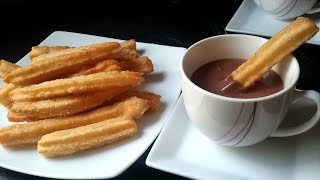 Churros caseros [upl. by Athal]