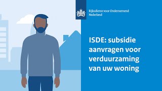 ISDE subsidie aanvragen voor verduurzaming van uw woning [upl. by Soulier]