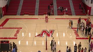 Neenah High School vs Sheboygan North High School Womens Varsity Volleyball [upl. by Nosirrah]