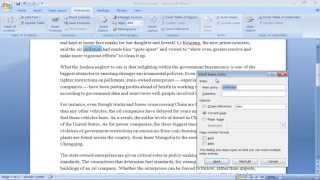 How to Create an Index in Word [upl. by Aicelaf905]